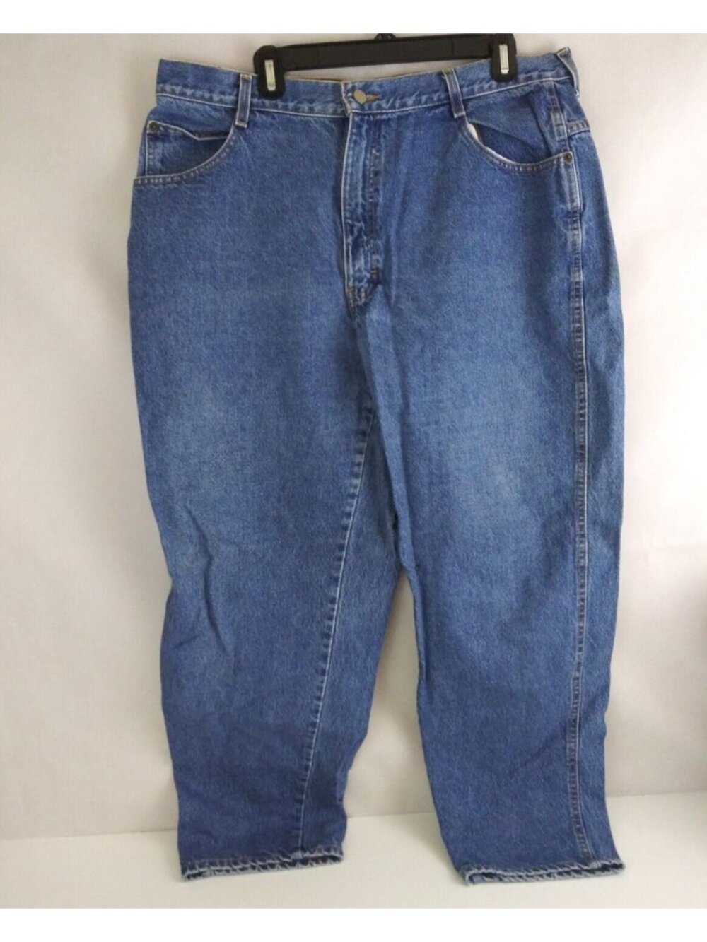 Vintage Gitano Women's Distressed Bootcut Jeans Plus Size 20W Short